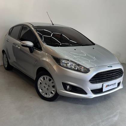 FORD FIESTA 1.6 SE HATCH 16V FLEX 4P MANUAL